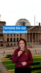 Termine bis zur Wahl