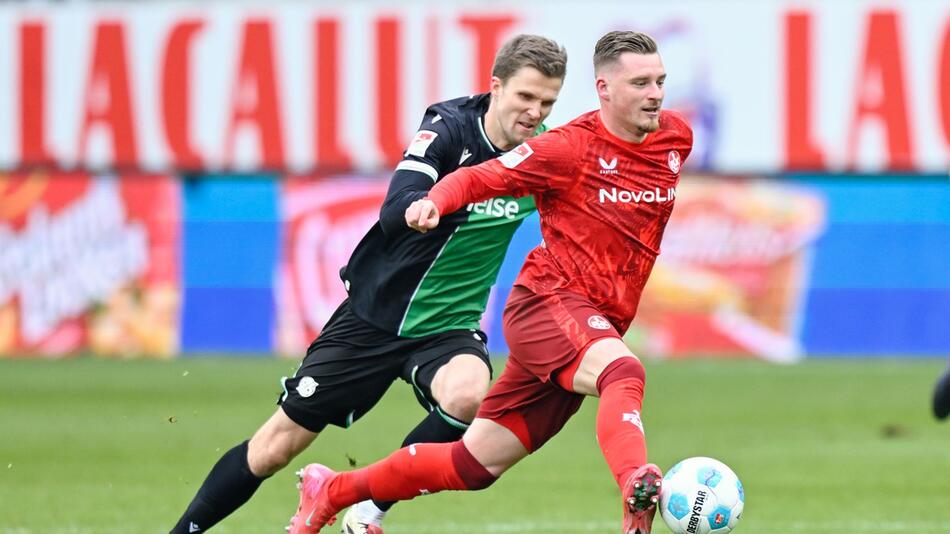 1. FC Kaiserslautern - Hannover 96