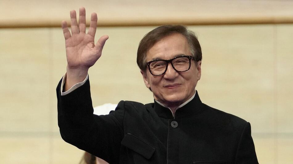 Jackie Chan wird in Locarno geehrt
