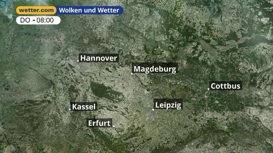 "Sachsen-Anhalt: Dein Wetter für Deine Region!"