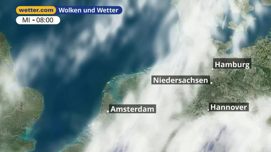 "Niedersachsen: Dein Wetter für Deine Region!"