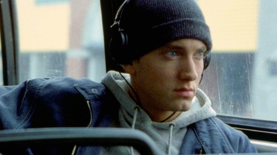 Eminem in "8 Mile".
