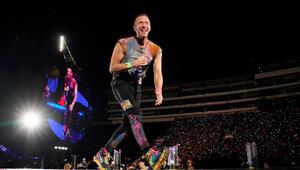 Coldplay Auftritt in Pasadena