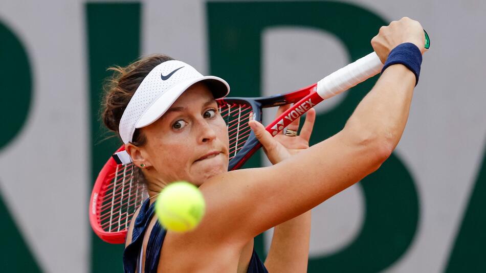 French Open - Maria - Clara Tauson