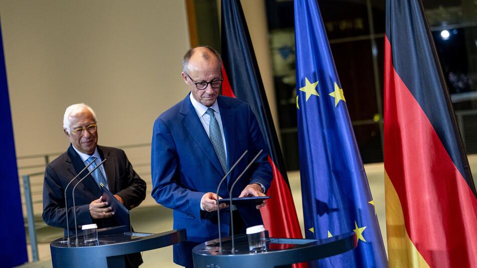 Bundeskanzler empfängt Antonio Costa