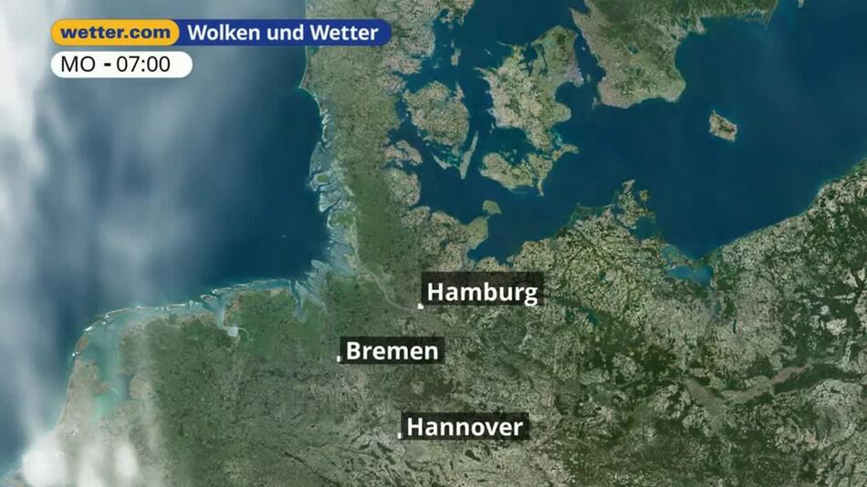 "Hamburg: Dein Wetter für Deine Region!"