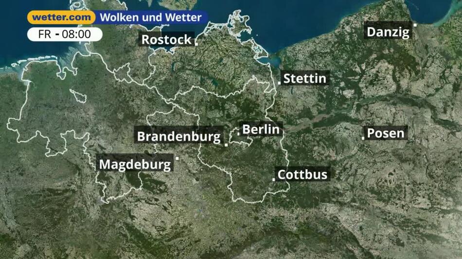 "Brandenburg: Dein Wetter für Deine Region!"