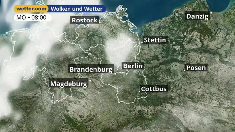 "Brandenburg: Dein Wetter für Deine Region!"