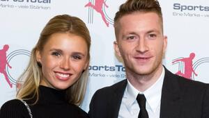 Marco Reus und Scarlett Gartmann freuen sich über ihr drittes Kind.