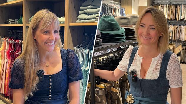 Nina Munz (links) und Eileen Popielaty (rechts)