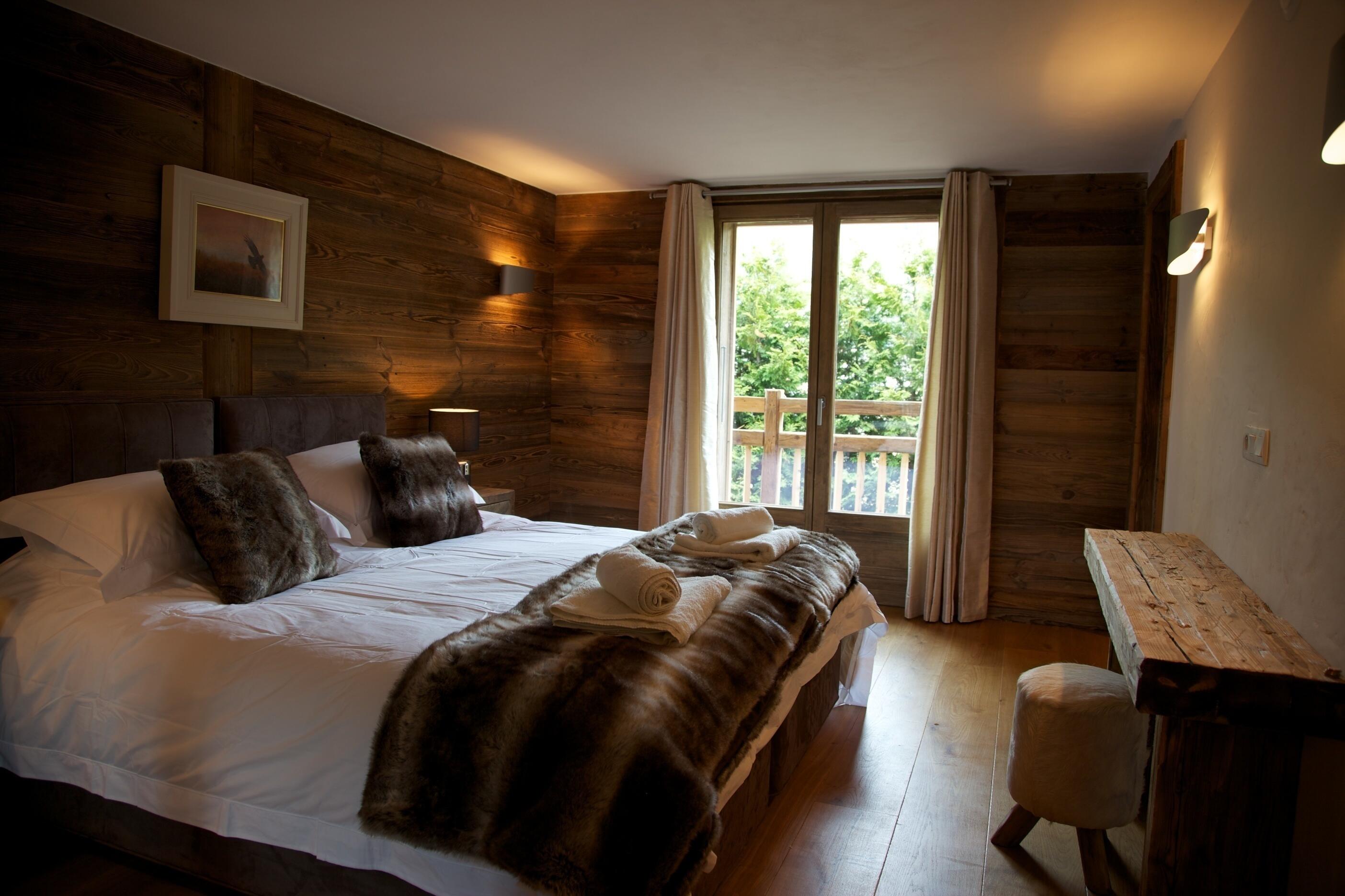 Hüttencharme im luxus chalet