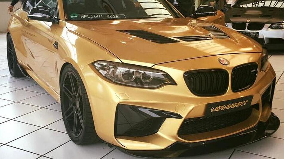 Manhart MH2 BMW M2