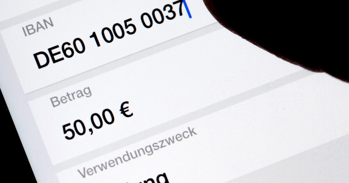 IBANFehler bei Überweisung Was Sie jetzt tun können GMX.CH