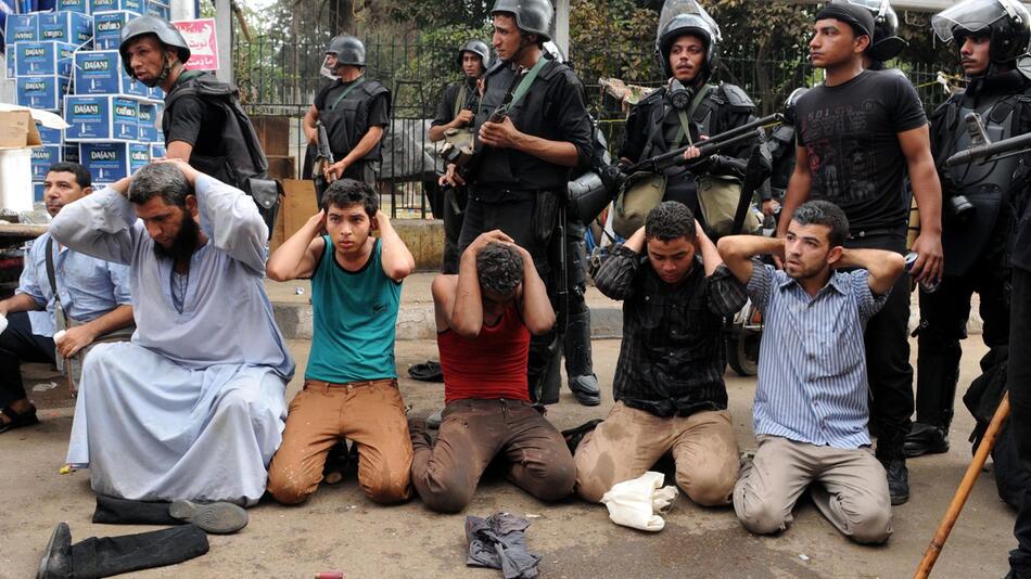 Unruhen in Kairo 2013