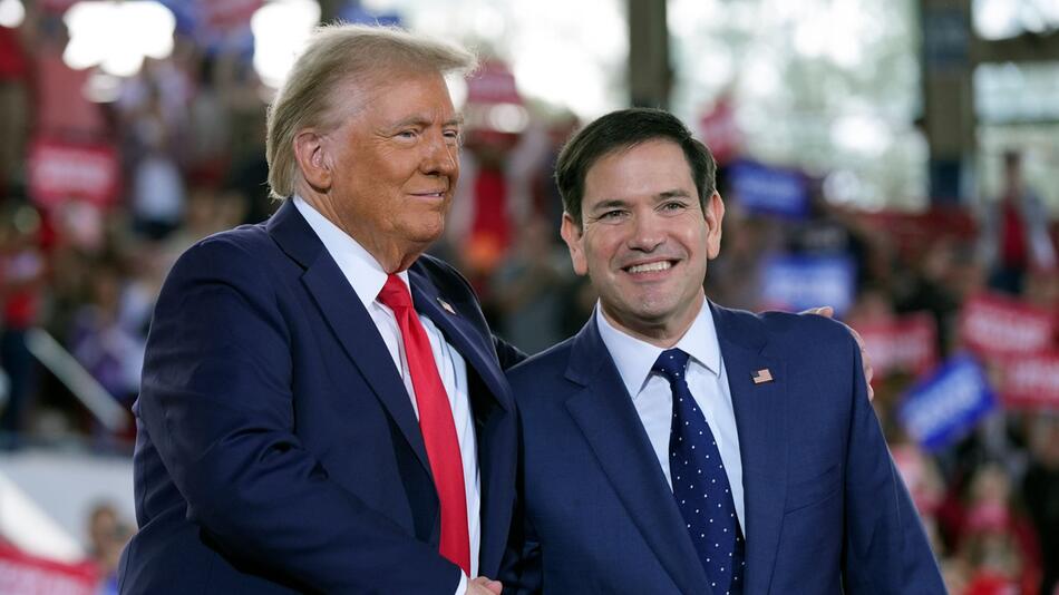 Trump will Senator Rubio zum Aussenminister machen