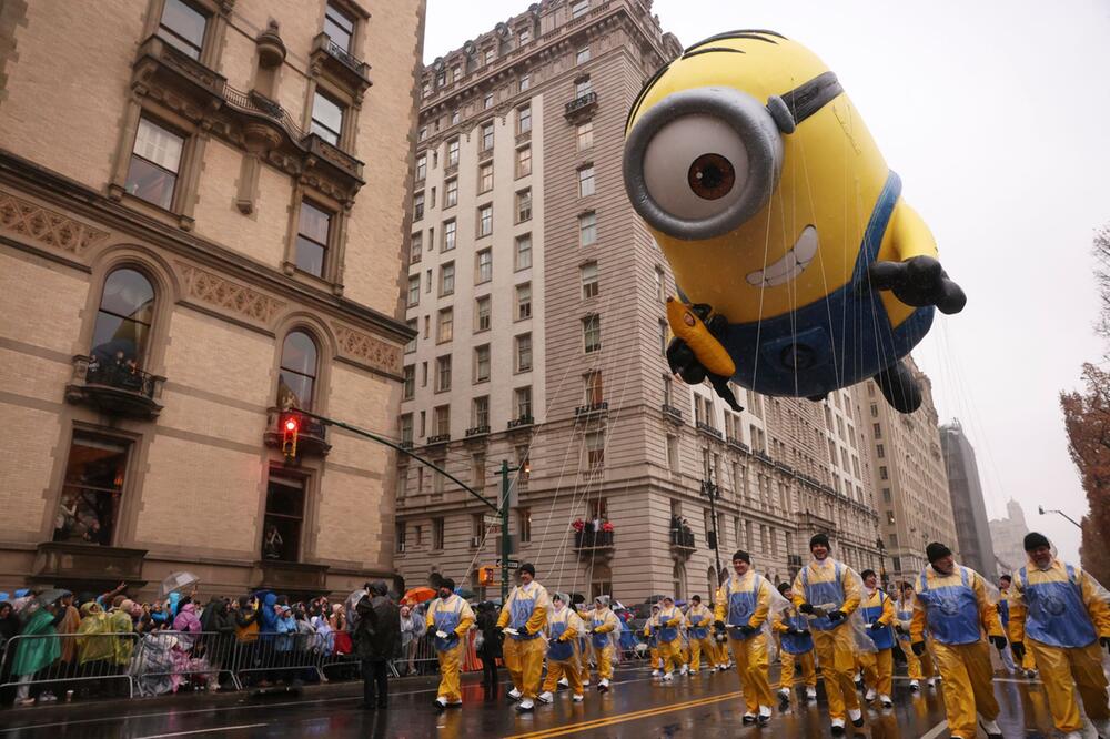 Thanksgiving-Parade in New York