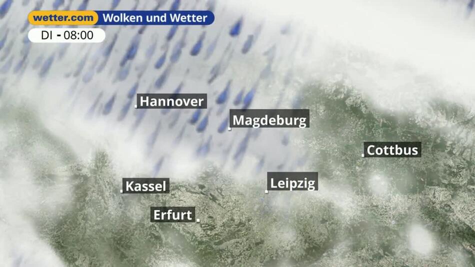 "Sachsen-Anhalt: Dein Wetter für Deine Region!"