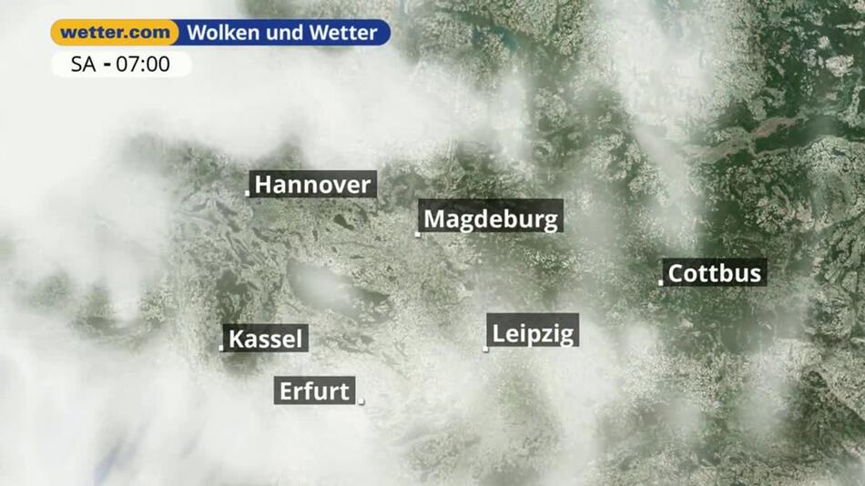"Sachsen-Anhalt: Dein Wetter für Deine Region!"