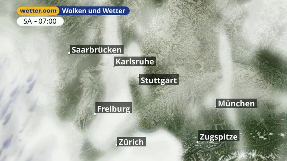 "Stuttgart / Württemberg: Dein Wetter für Deine Region!"
