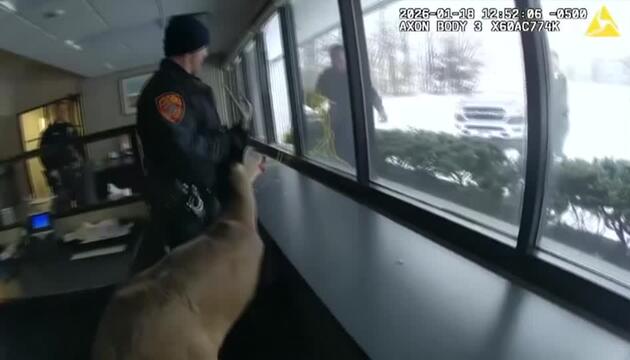 Bank-Einbruch: Polizei nimmt Hirsch fest