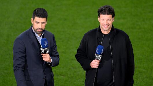 Sami Khedira und Michael Ballack