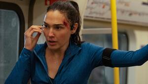 Gal Gadot in "The Runner".