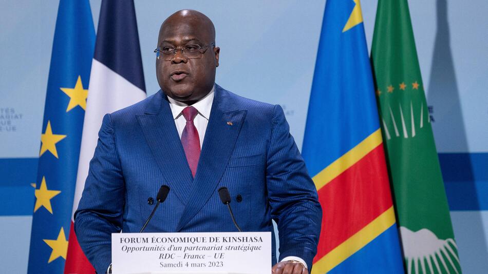 Kongo, Wahlen, Felix Antione Tshisekedi