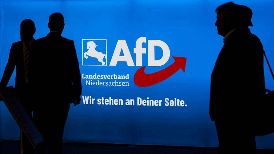 Logo der AfD Niedersachsen