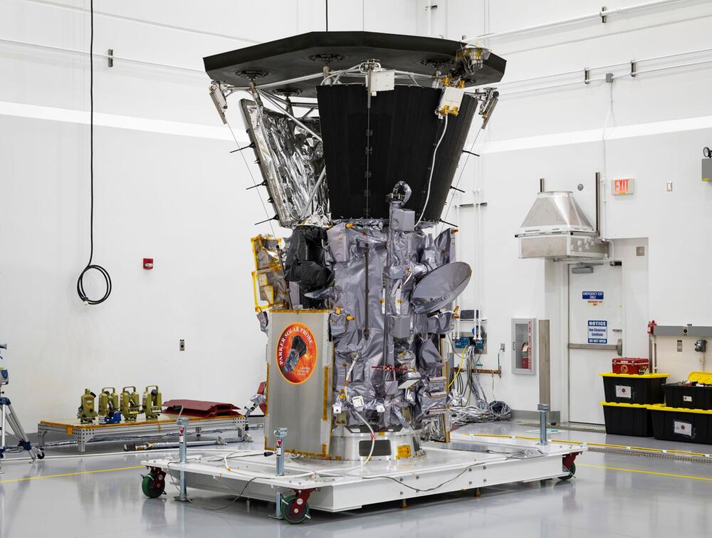 "Parker Solar Probe"-Sonde