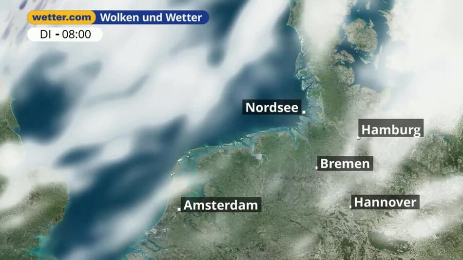 "Nordsee: Dein Wetter für Deine Region!"