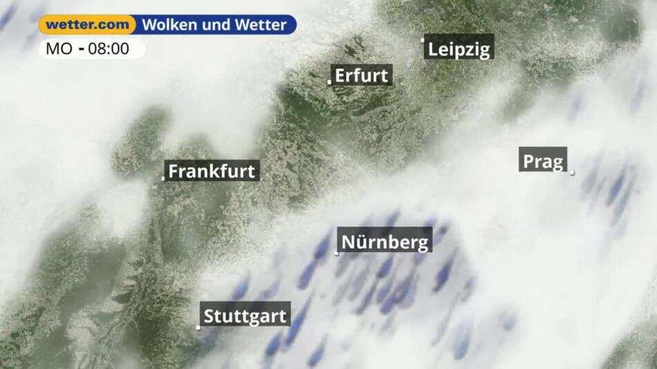 "Franken: Dein Wetter für Deine Region!"