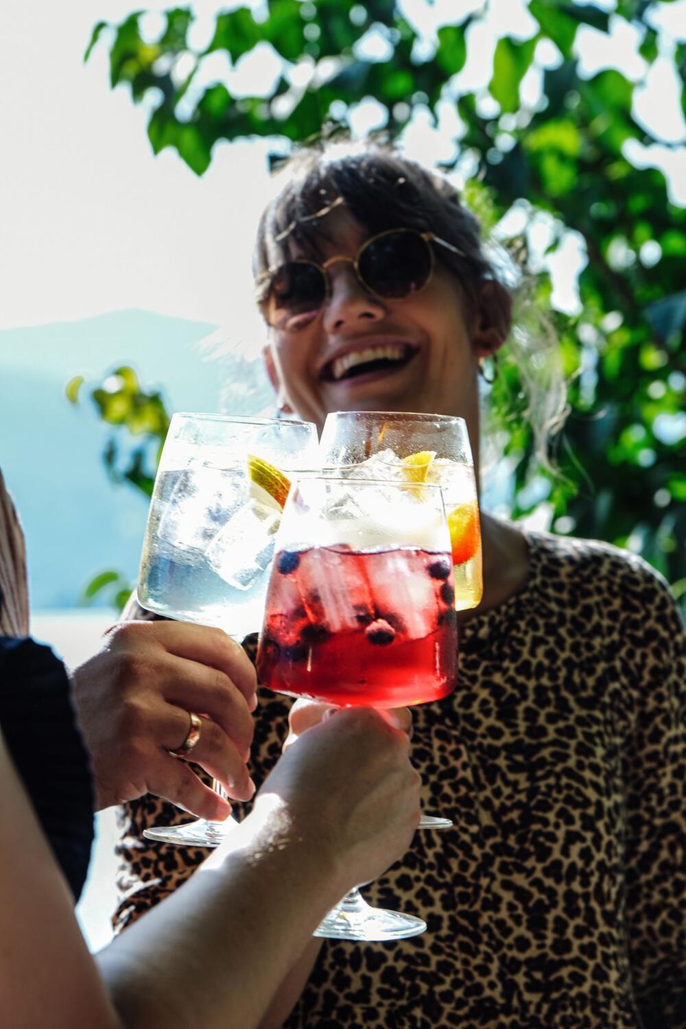 Leichter Sommerspritz der Destillerie Lantenhammer