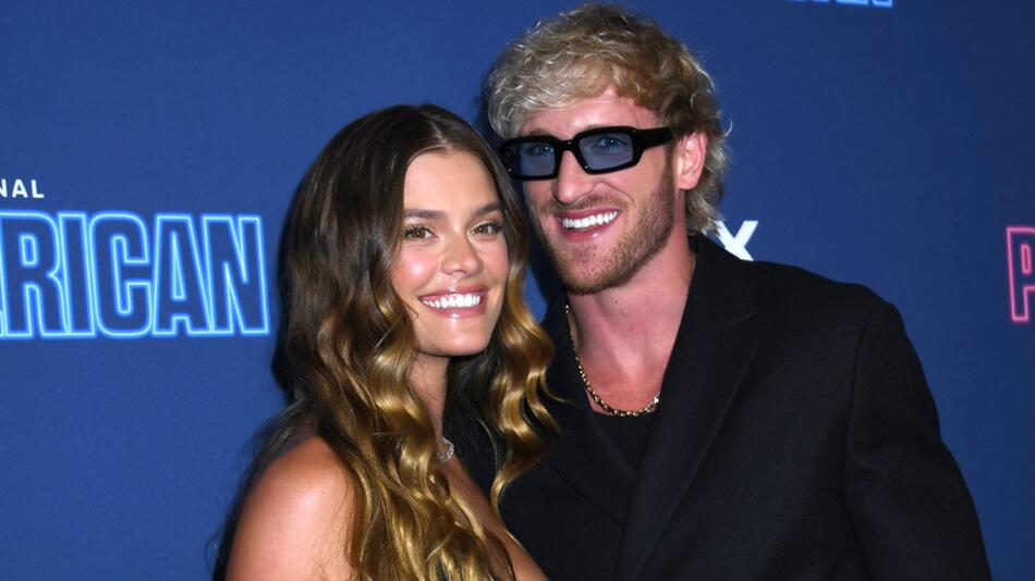 Nina Agdal und Logan Paul waren bereits seit Juli 2023 verlobt, nun gingen sie den nächsten Schritt.