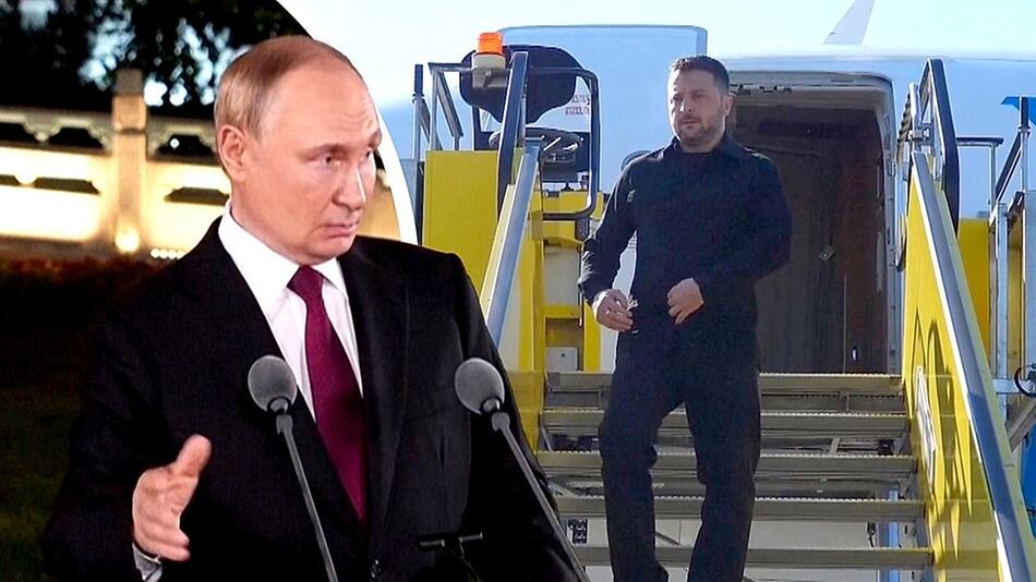 Putin schlägt Selenskyj Treffen in Moskau vor – Ukraine lehnt ab