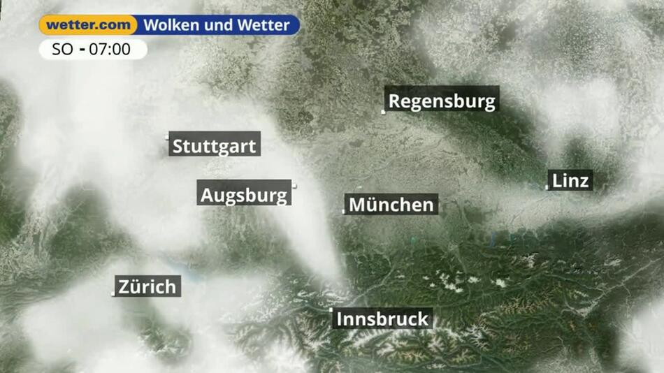 "München: Dein Wetter für Deine Stadt"