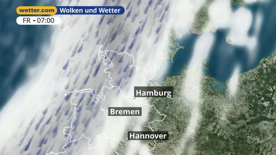 "Hamburg: Dein Wetter für Deine Region!"