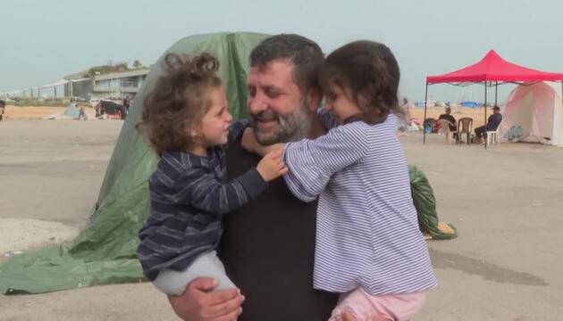 "Wir fordern Würde und Ehre“ – Vertriebene in Beirut skeptisch gegenüber Feuerpause 