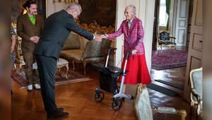 Dänemarks frühere Regentin Königin Margrethe II. wohnte einer Preisverleihung bei.