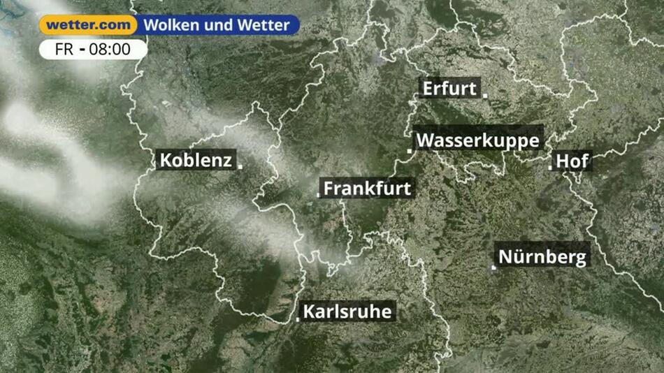 "Rhein-Main-Gebiet: Dein Wetter für Deine Region!"