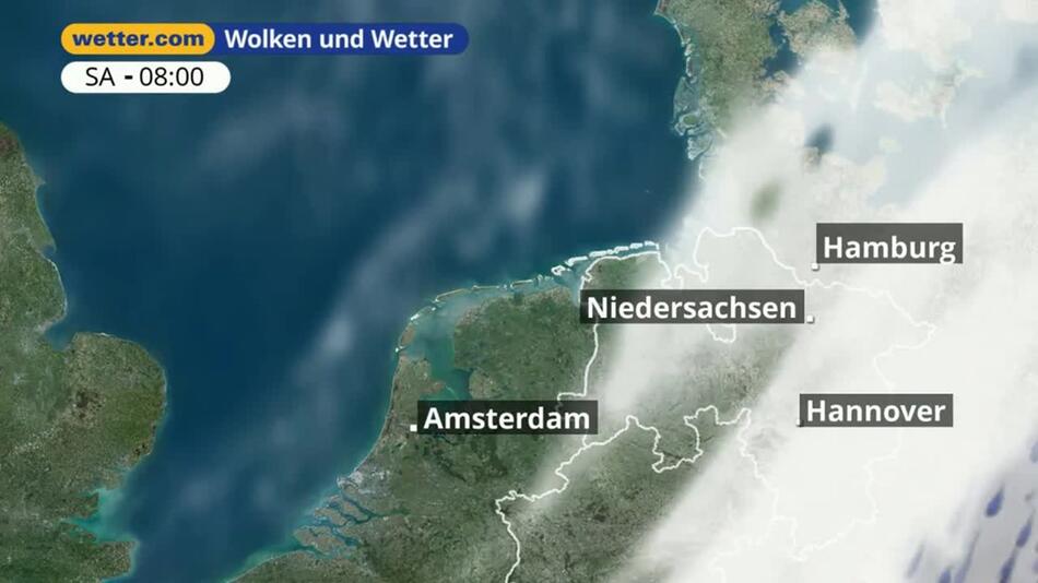 "Niedersachsen: Dein Wetter für Deine Region!"