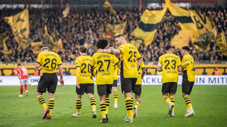 BVB, Borussia Dortmund, Karim Adeyemi, Union Berlin, Bundesliga