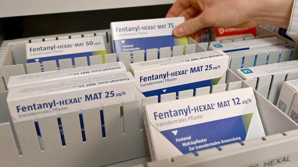 Schmerzmittel Fentanyl stärker als Heroin