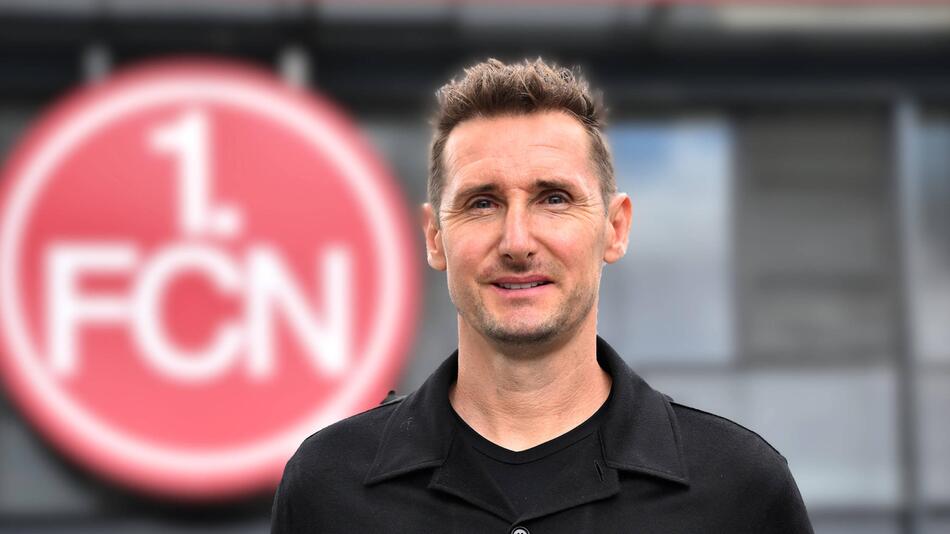 Miroslav Klose, 1. FC Nürnberg, Fussball