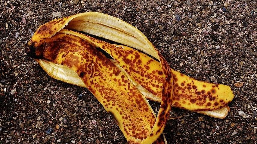 Bananenschale