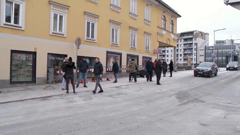 Islamistischer Messerangriff in Villach: Ein Toter, fünf Verletzte