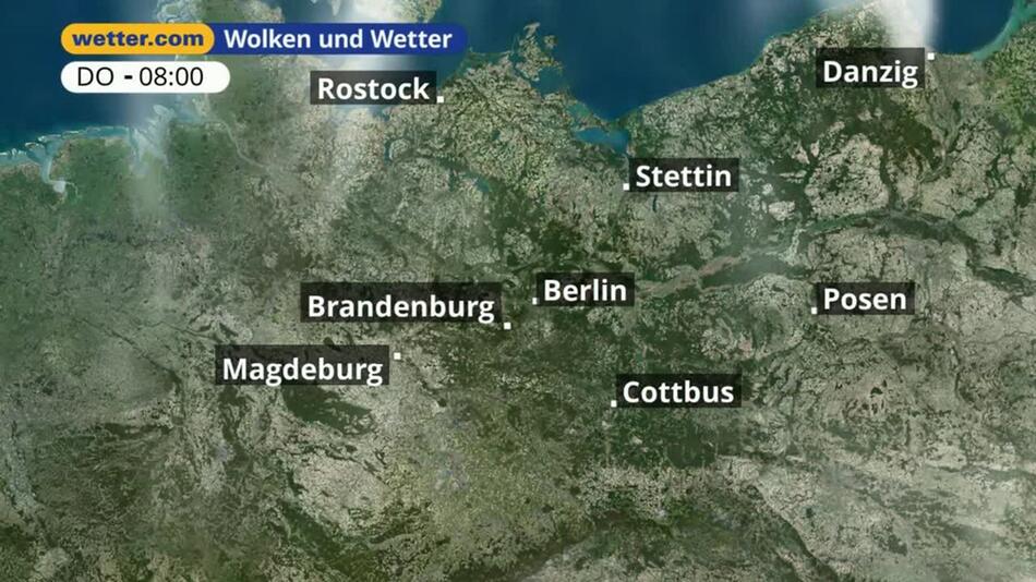 "Brandenburg: Dein Wetter für Deine Region!"
