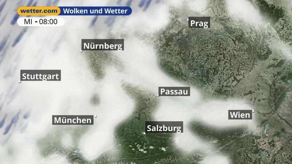 "Ostbayern: Dein Wetter für Deine Region!"