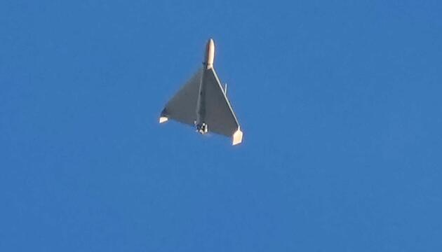 Russische Kampfdrohne