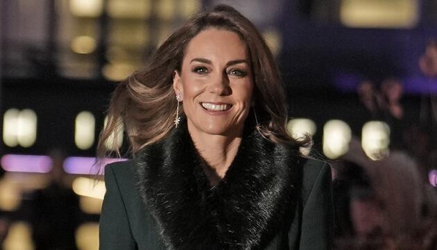 Prinzessin Kate strahlte bei ihrem inzwischen fünften Weihnachtskonzert am 5. Dezember mit den ...