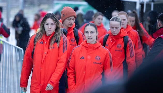FC Bayern München, Absage, Bundesliga, Frauen. Fussball